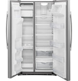 GE® 21.9 Cu. Ft. Counter-Depth Side-By-Side Refrigerator