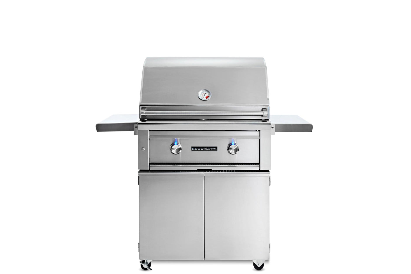 30" Sedona by Lynx Freestanding Grill with 2 Stainless Steel Burners, LP