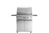 30" Sedona by Lynx Freestanding Grill with 1 Stainless Steel Burner and ProSear Burner, LP