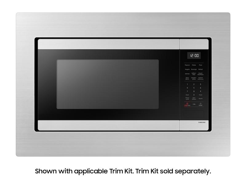 1.9 cu. ft. Countertop Microwave with Sensor Cooking in Stainless Steel