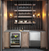 Monogram 24" Bar Refrigerator with Icemaker