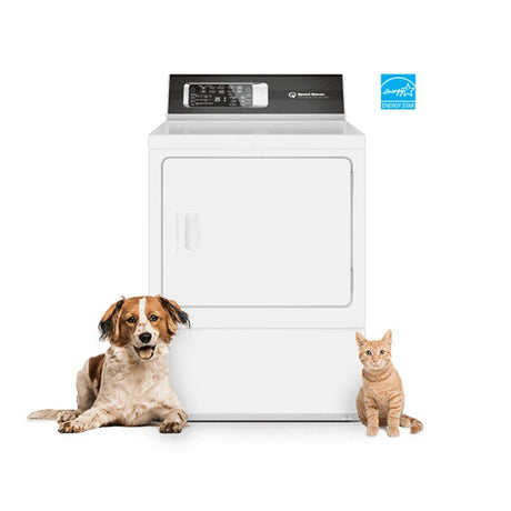 DR7 Sanitizing Gas Dryer with Pet Plus™  Steam  Over-dry Protection Technology  ENERGY STAR® Certified  7-Year Warranty