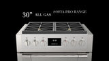 30" ALL GAS PRO RANGE