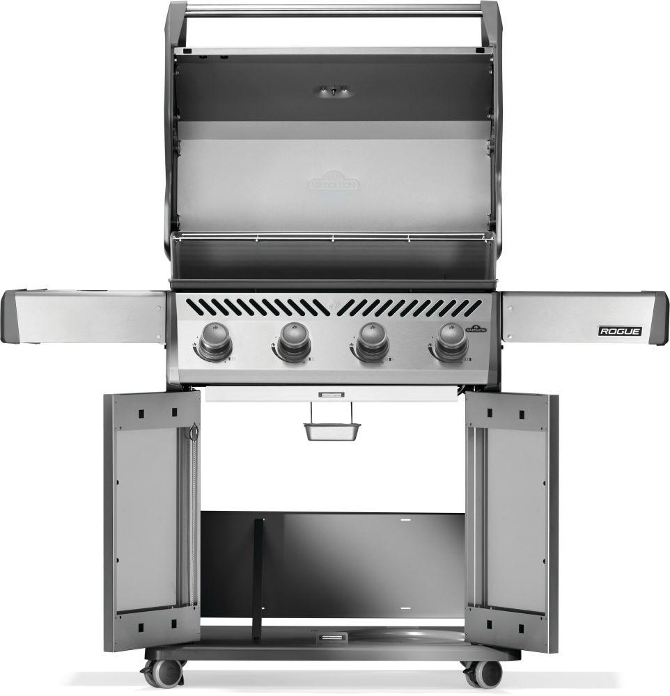 Rogue 525 Gas Grill , Natural Gas, Stainless Steel