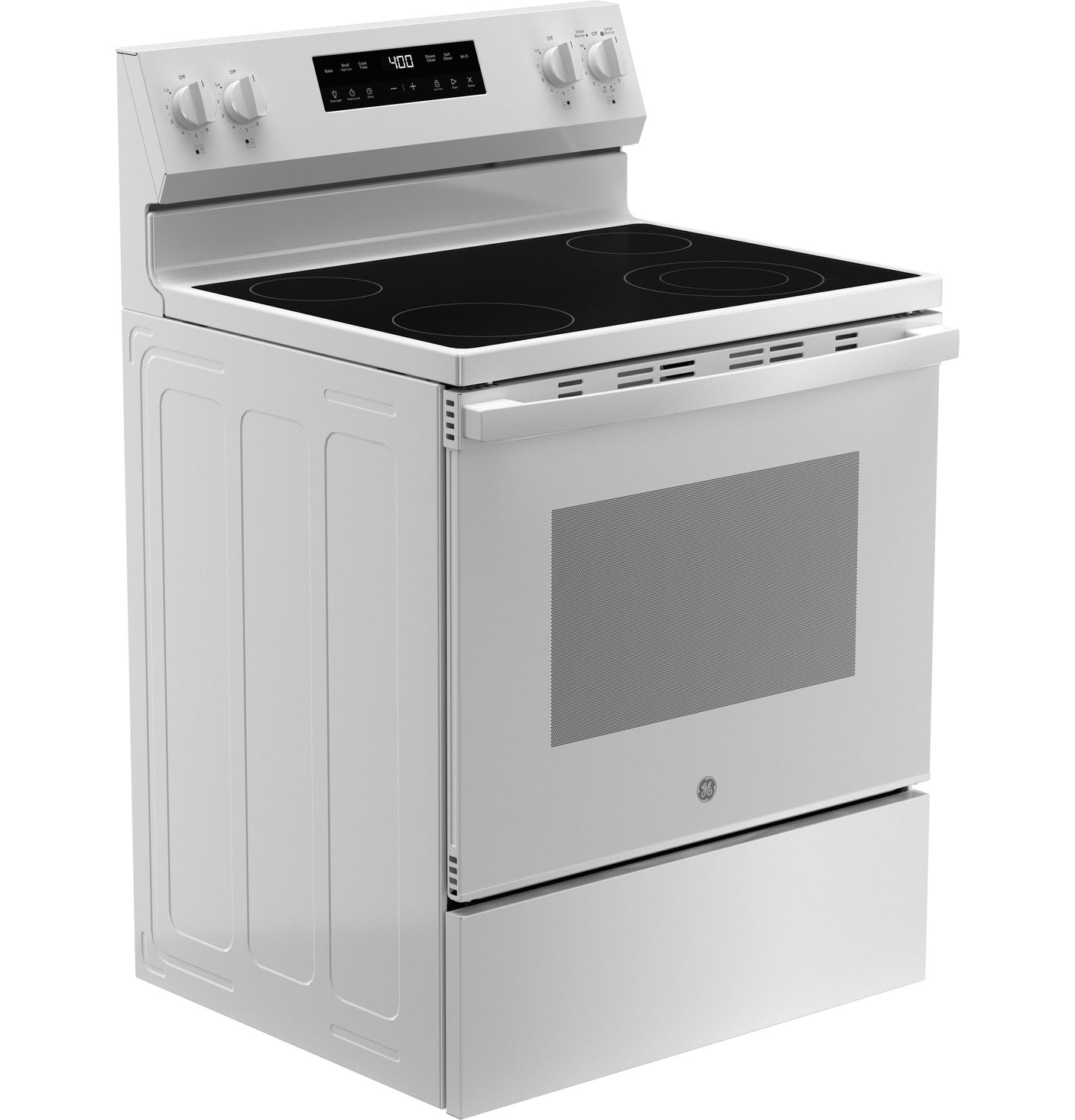 GE® 30" Free-Standing Electric Range