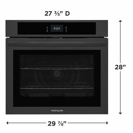 Frigidaire 30" Single Electric Wall Oven with Fan Convection