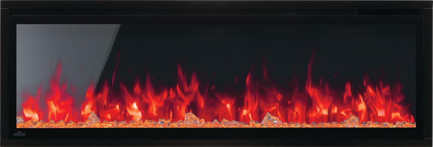 Entice 50 Wall-Hanging Electric Fireplace