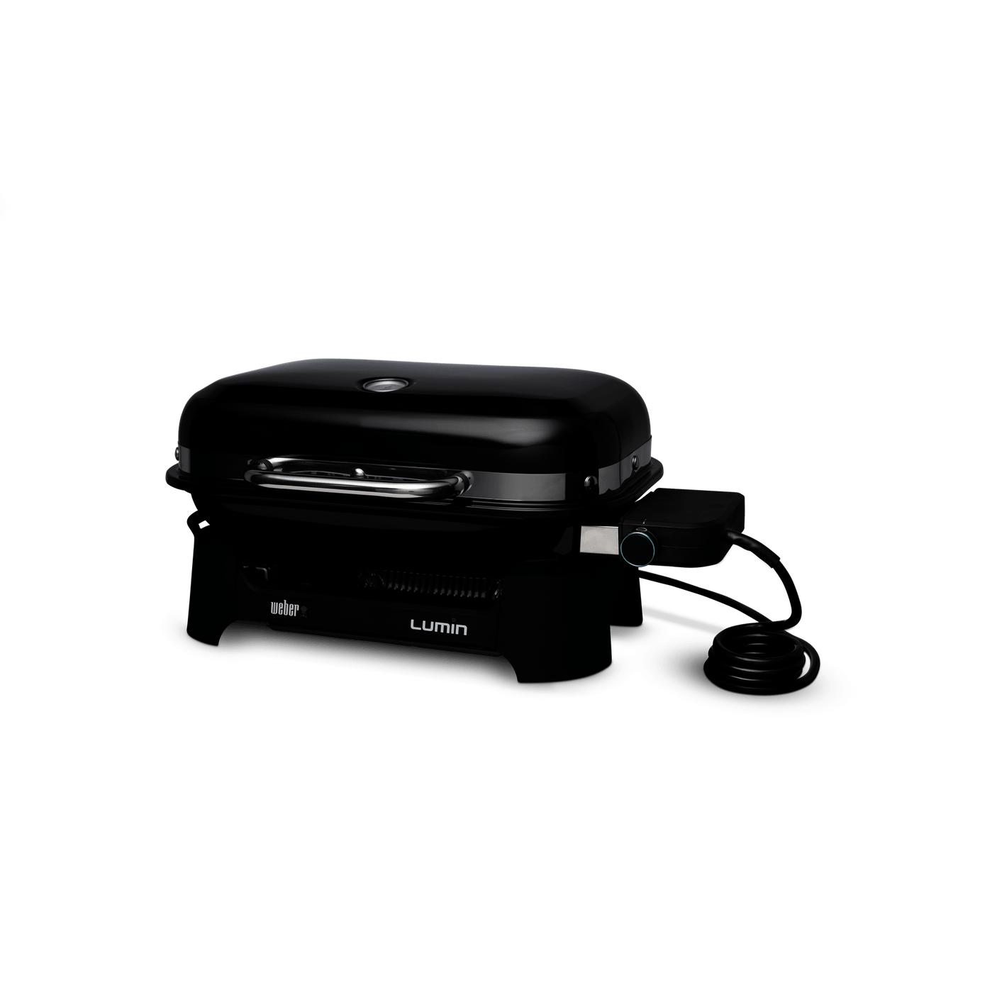 Lumin Compact Electric Grill - Black