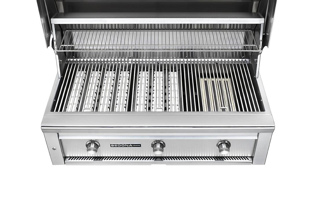 42" Built In Sedona Grill - 1 ProSear/2 SS Tube Burner