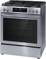 Frigidaire 30" Front Control Gas Range with Convection Bake