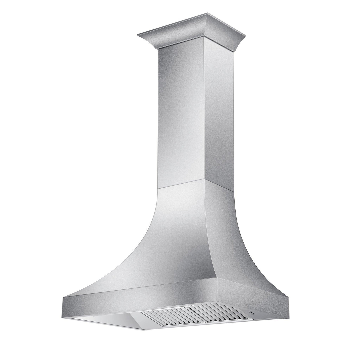 ZLINE Designer Series ZLINE DuraSnow Stainless Steel® Wall Range Hood (8632S) [Size: 42 Inch]