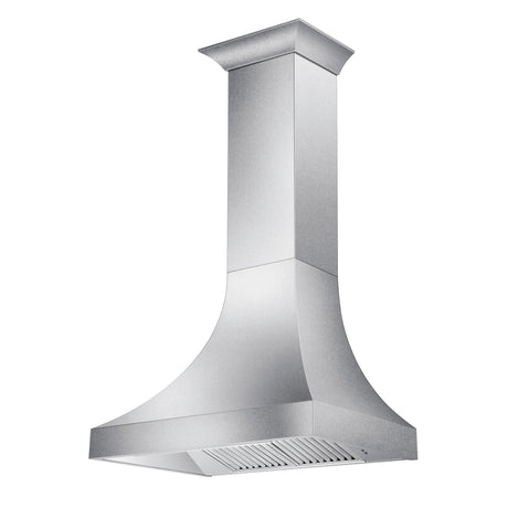 ZLINE Designer Series ZLINE DuraSnow Stainless Steel® Wall Range Hood (8632S) [Size: 42 Inch]