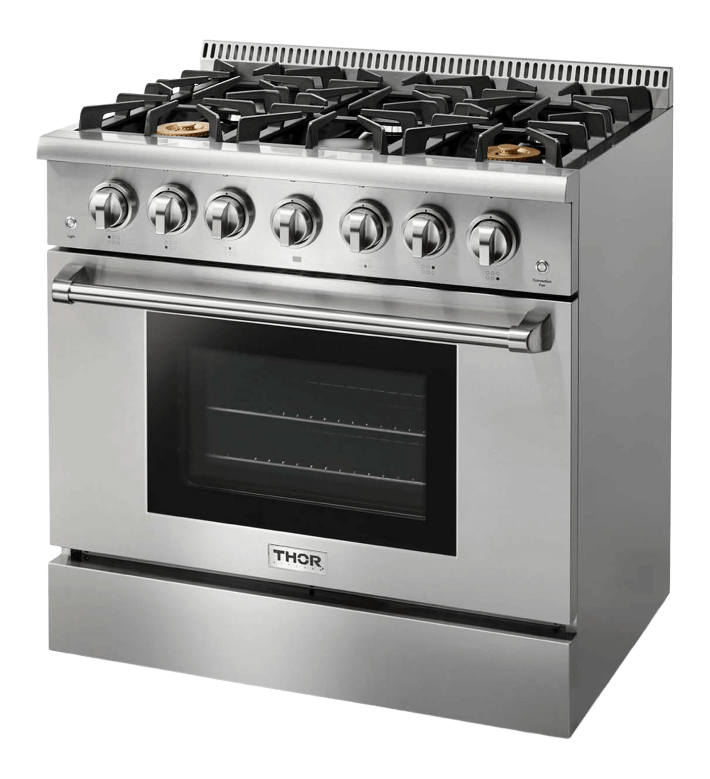 Thor Kitchen 36-inch Professional Liquid Propane Range - Hrg3618ulp