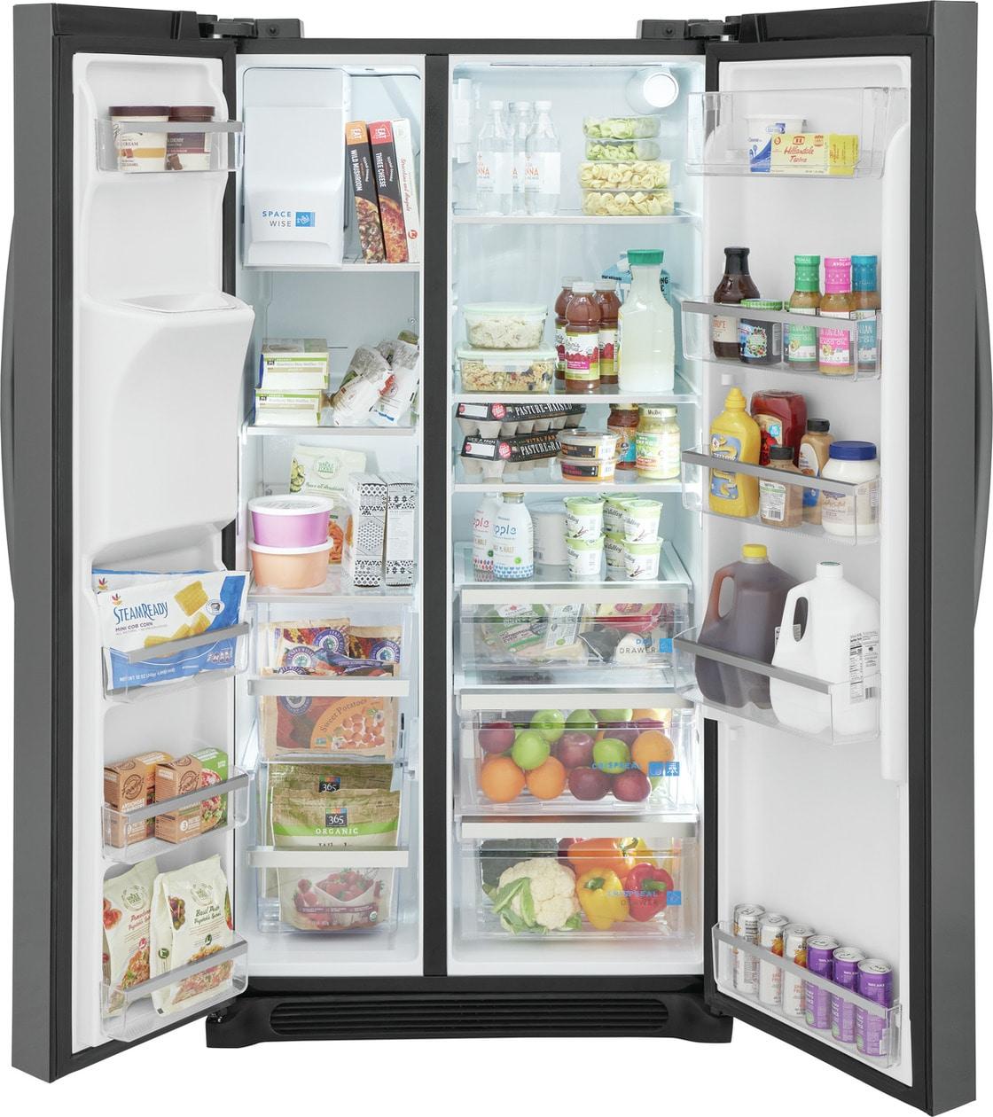 Frigidaire Gallery 22 Cu. Ft. 36" Counter Depth Side by Side Refrigerator