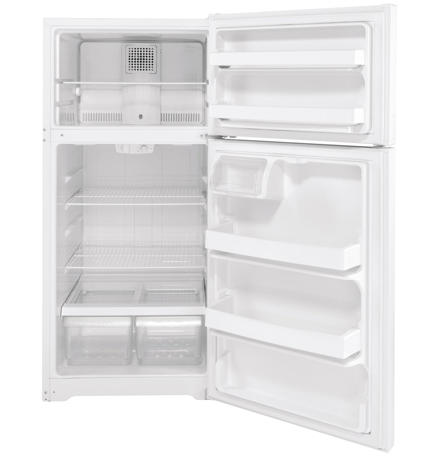 GE® 15.6 Cu. Ft. Top-Freezer Refrigerator