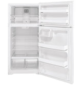 GE® 15.6 Cu. Ft. Top-Freezer Refrigerator