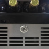 Silhouette Pro - 28 Bottle Built-in Wine Cellar In Stainless Steel