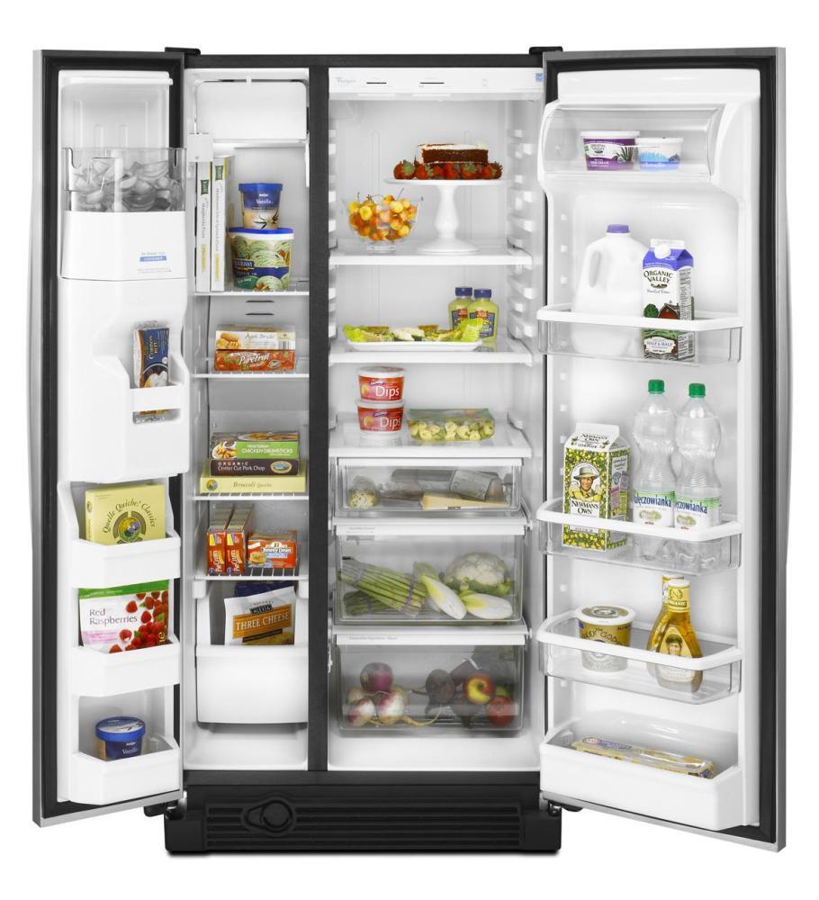 22 cu. ft. Side-by-Side Refrigerator with In-Door-Ice® System