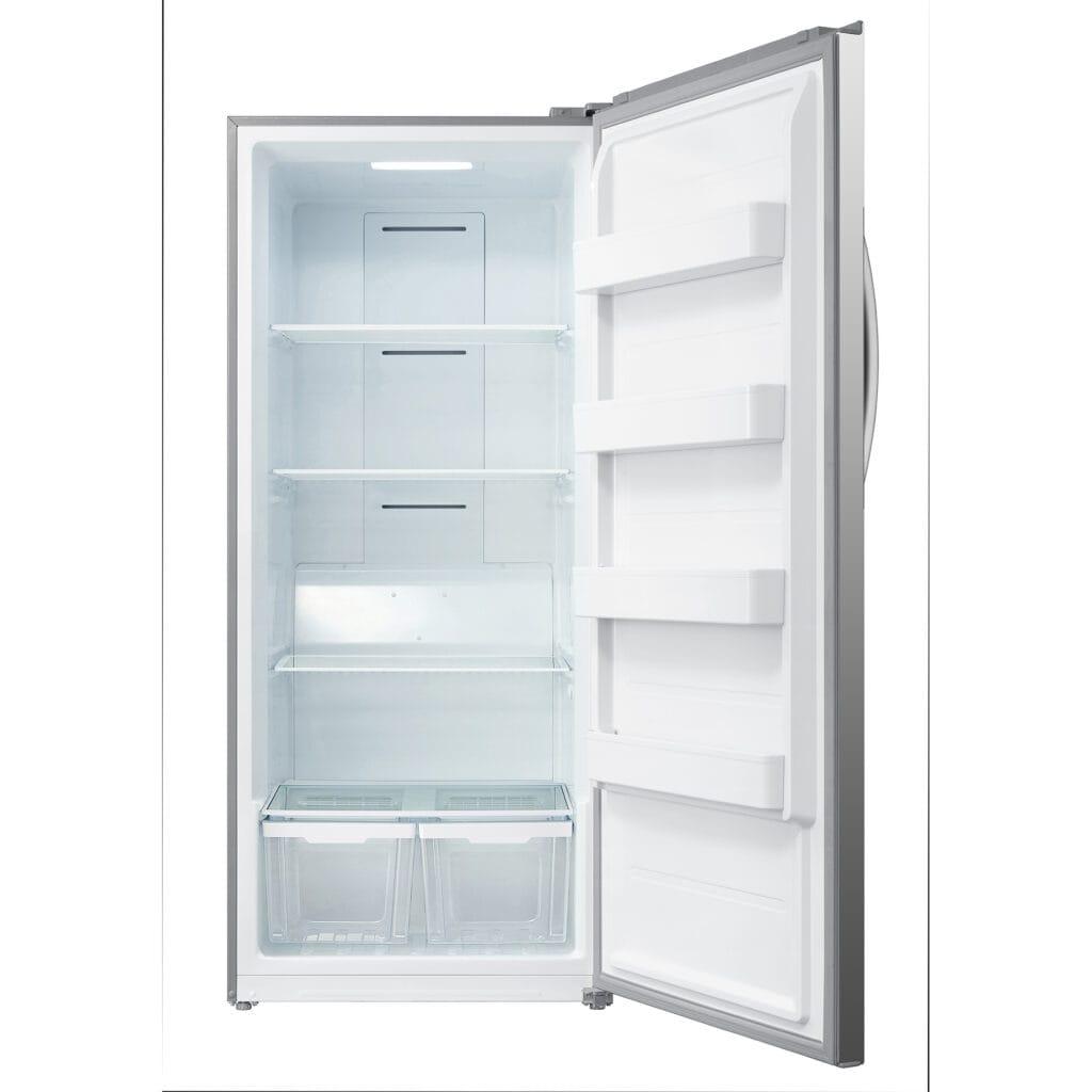 Danby 21 cu. ft. Convertible Upright Freezer in Stainless Steel Look