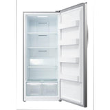 Danby 21 cu. ft. Convertible Upright Freezer in Stainless Steel Look