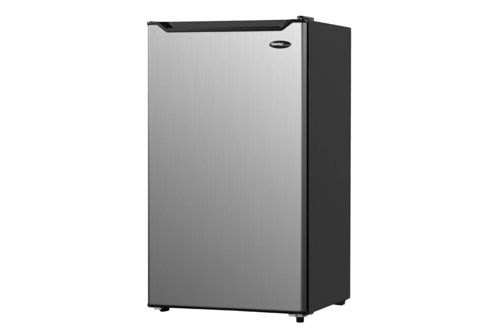 Danby 4.4 cu. ft. Compact Fridge in Stainless Steel