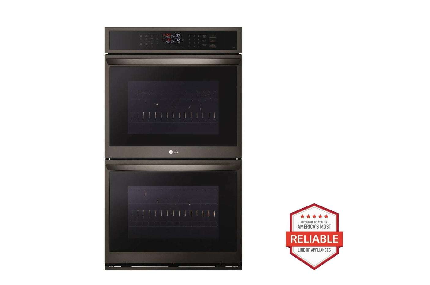 9.4 cu. ft. Smart Double Wall Oven with Convection and Air Fry