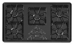 36-inch Wide Gas Cooktop with Two Power Cook Burners