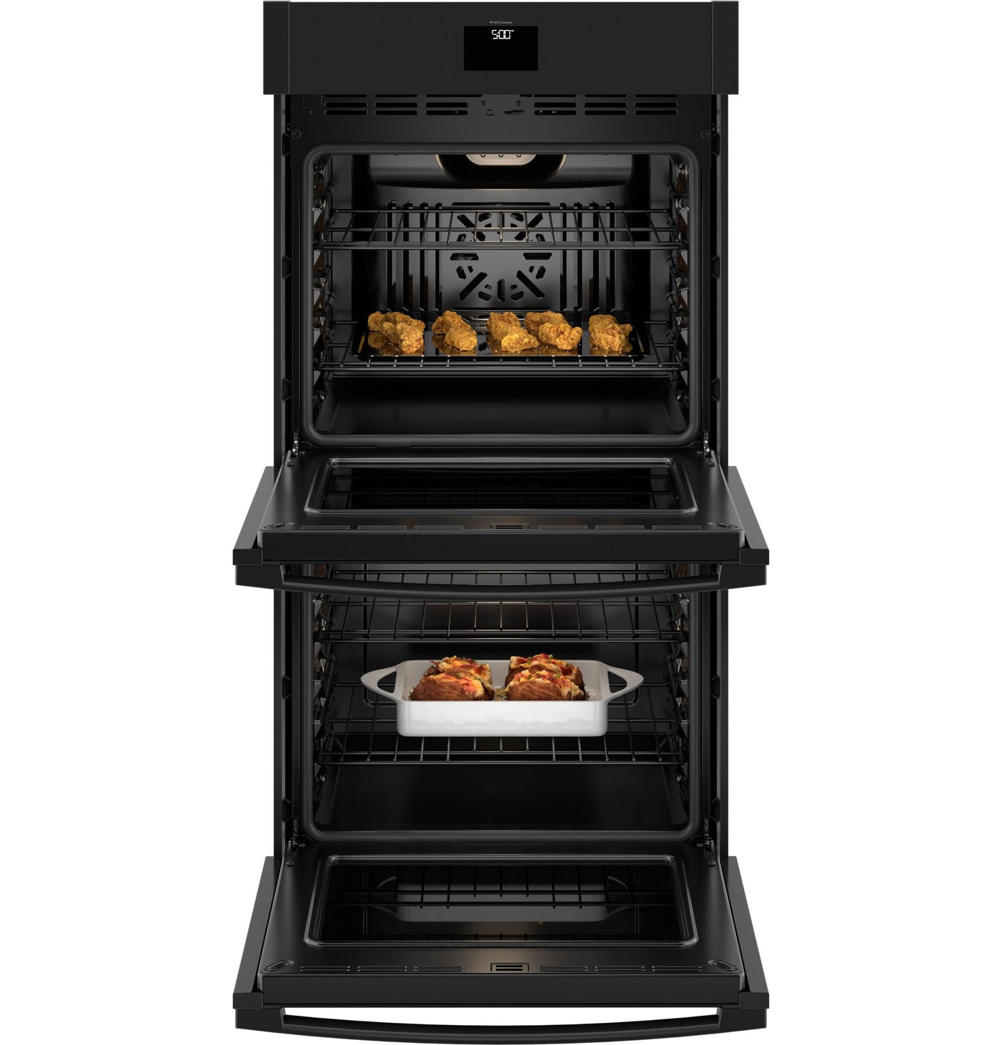 GE® 27" Smart Built-In Convection Double Wall Oven with No Preheat Air Fry