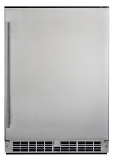 Outdoor Rated Stainless Steel Fridge , Electric, Stainless Steel