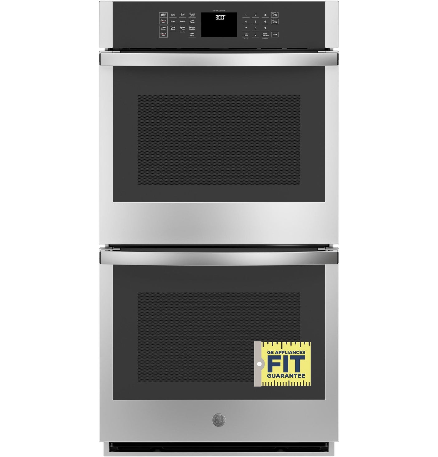 GE® 27" Smart Built-In Double Wall Oven