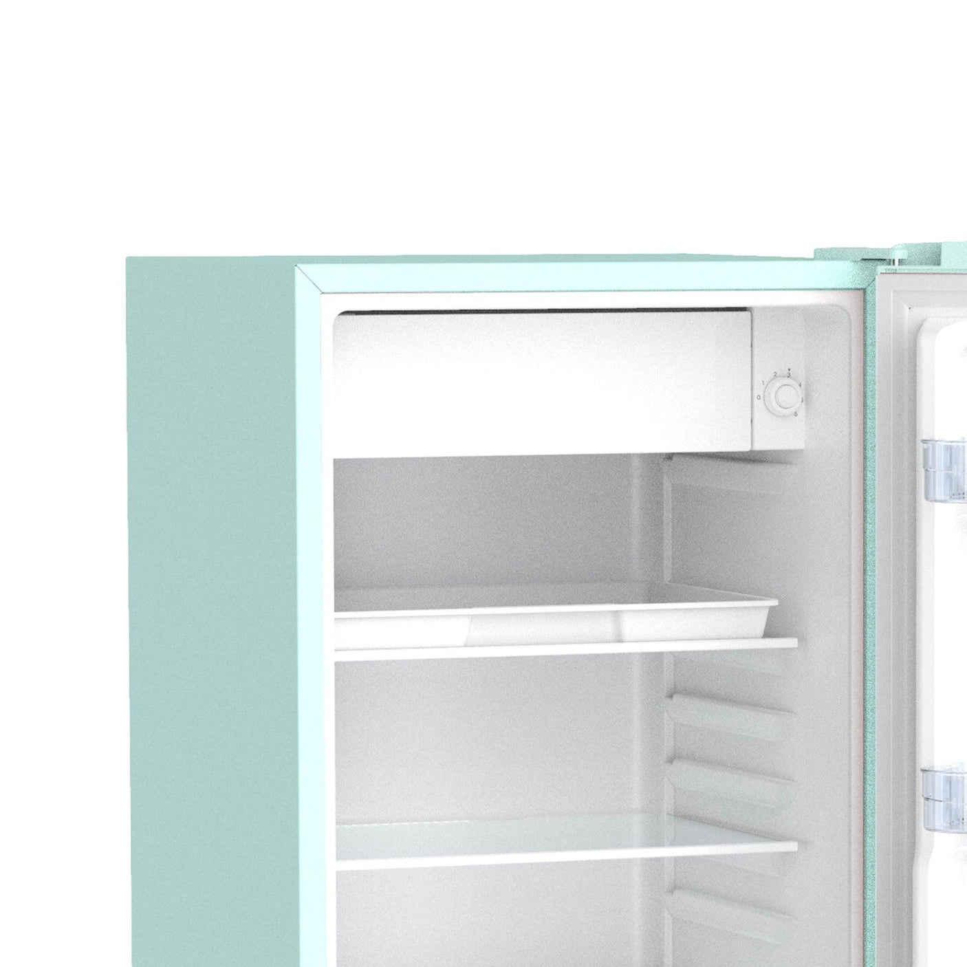 Avanti Retro Series Compact Refrigerator, 3.1 cu. ft. - Seafoam Green / 3.1 cu. ft.