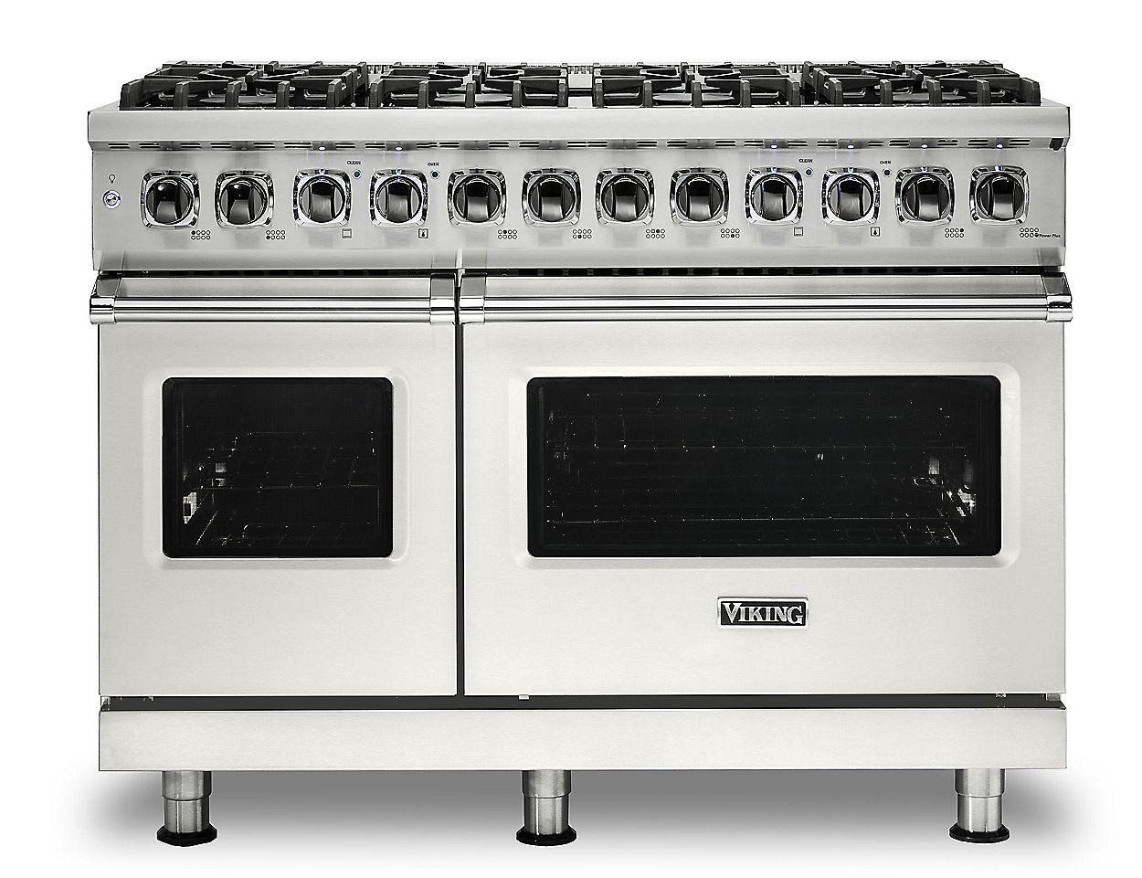 48" Dual Fuel Range - VDR548 Viking 5 Series