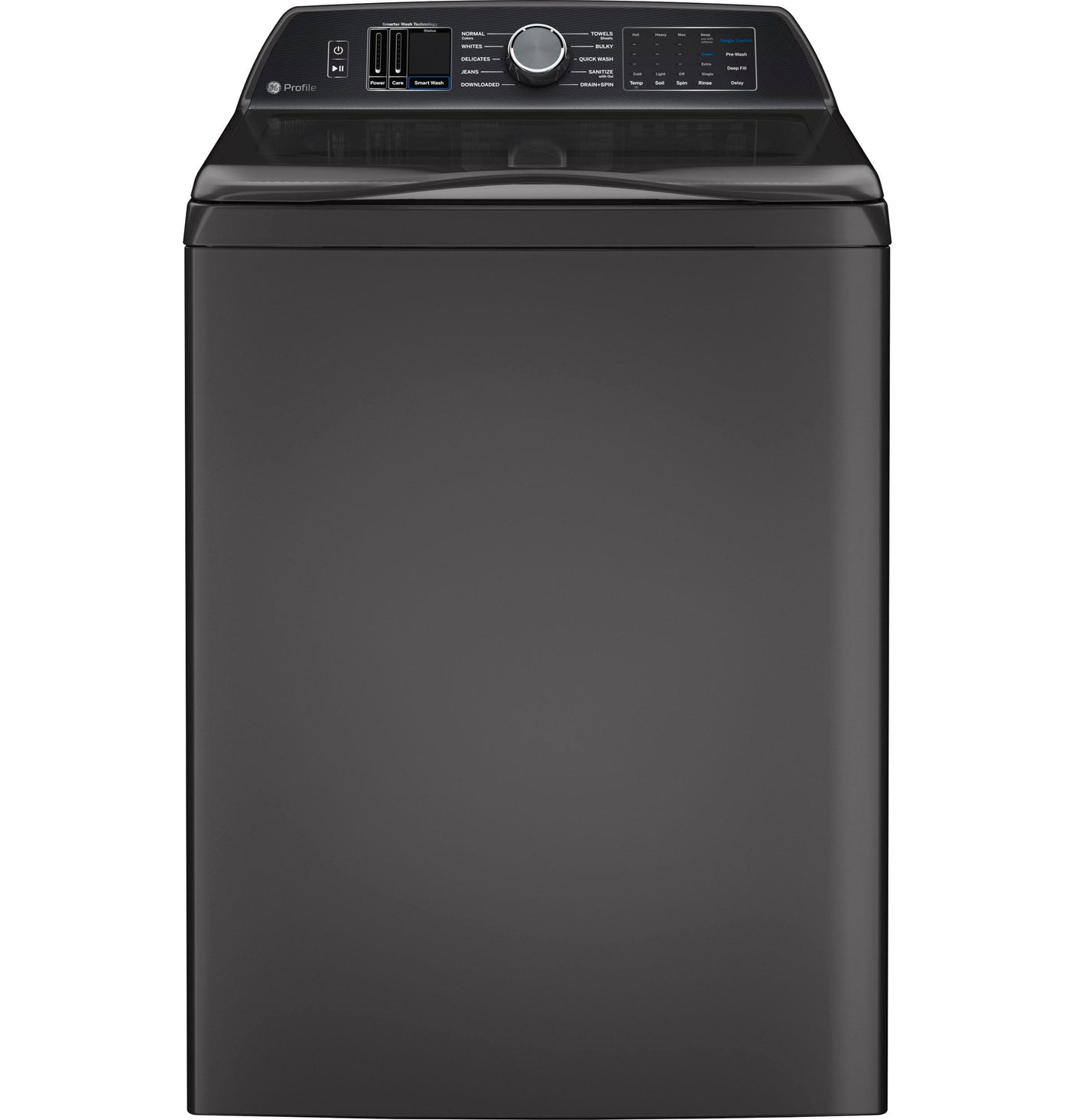 GE Profile™ ENERGY STAR® 5.4 cu. ft. Capacity Washer with Smarter Wash Technology and FlexDispense™