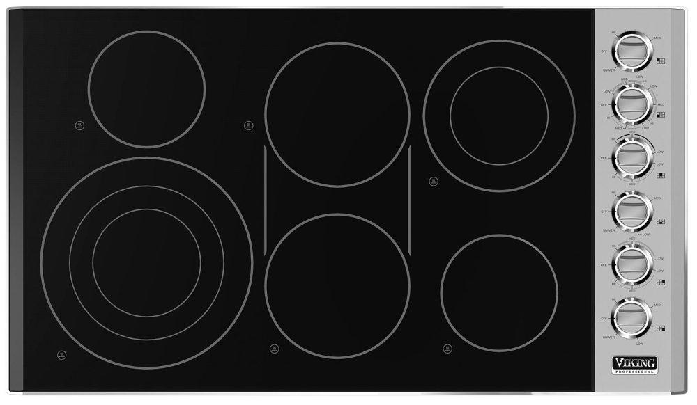 36" Electric Radiant Cooktop