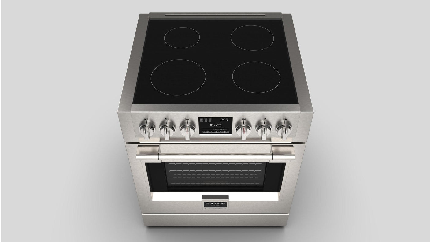 30" INDUCTION PRO RANGE