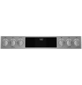 GE Profile™ 30" Smart Slide-In Front-Control Gas Fingerprint Resistant Range with No Preheat Air Fry