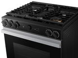 Bespoke 6.0 cu. ft. Smart Slide-In Gas Range with Smart Oven Camera & Illuminated Precision Knobs in Stainless Steel