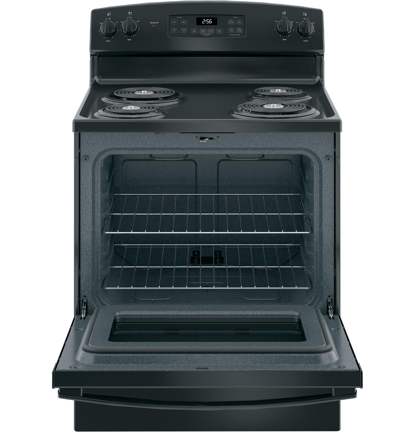 GE® ENERGY STAR® 30" Free-Standing Self-Clean Electric Range