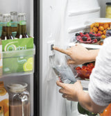 GE® ENERGY STAR® 18.6 Cu. Ft. Counter-Depth French-Door Refrigerator