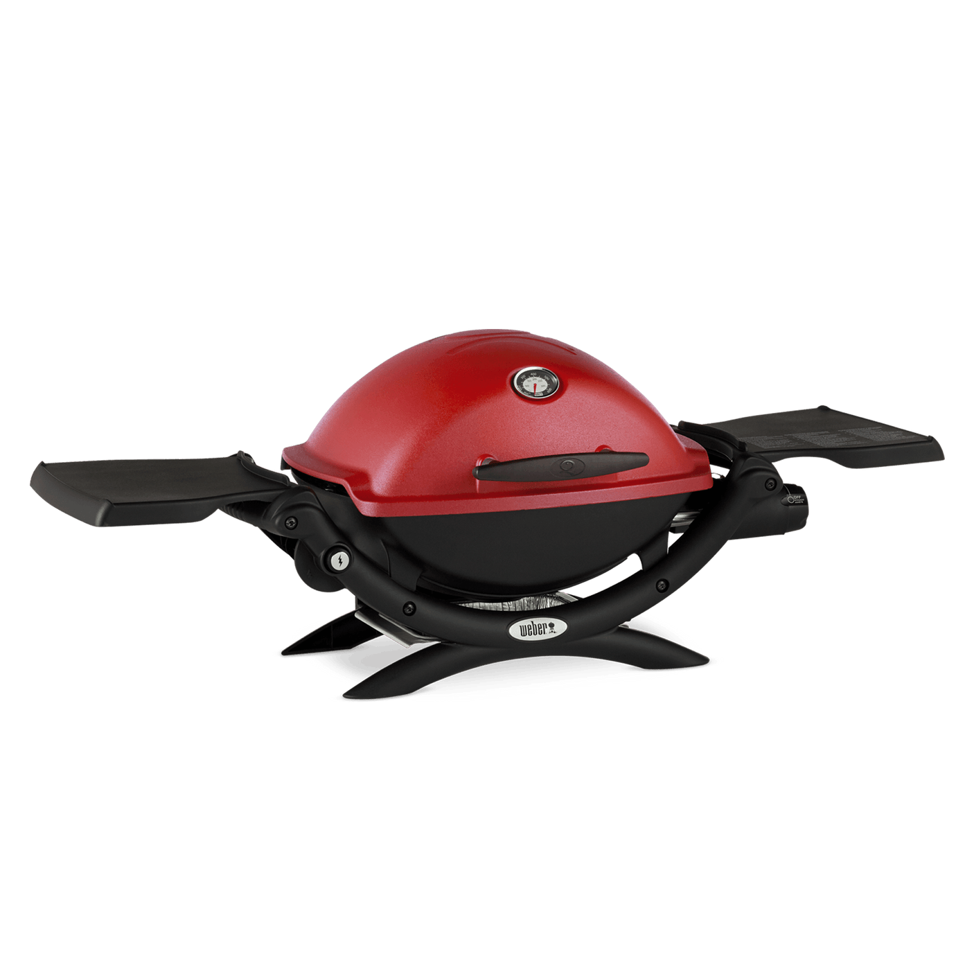 Weber® Q 1200 Gas Grill (Liquid Propane) - Red