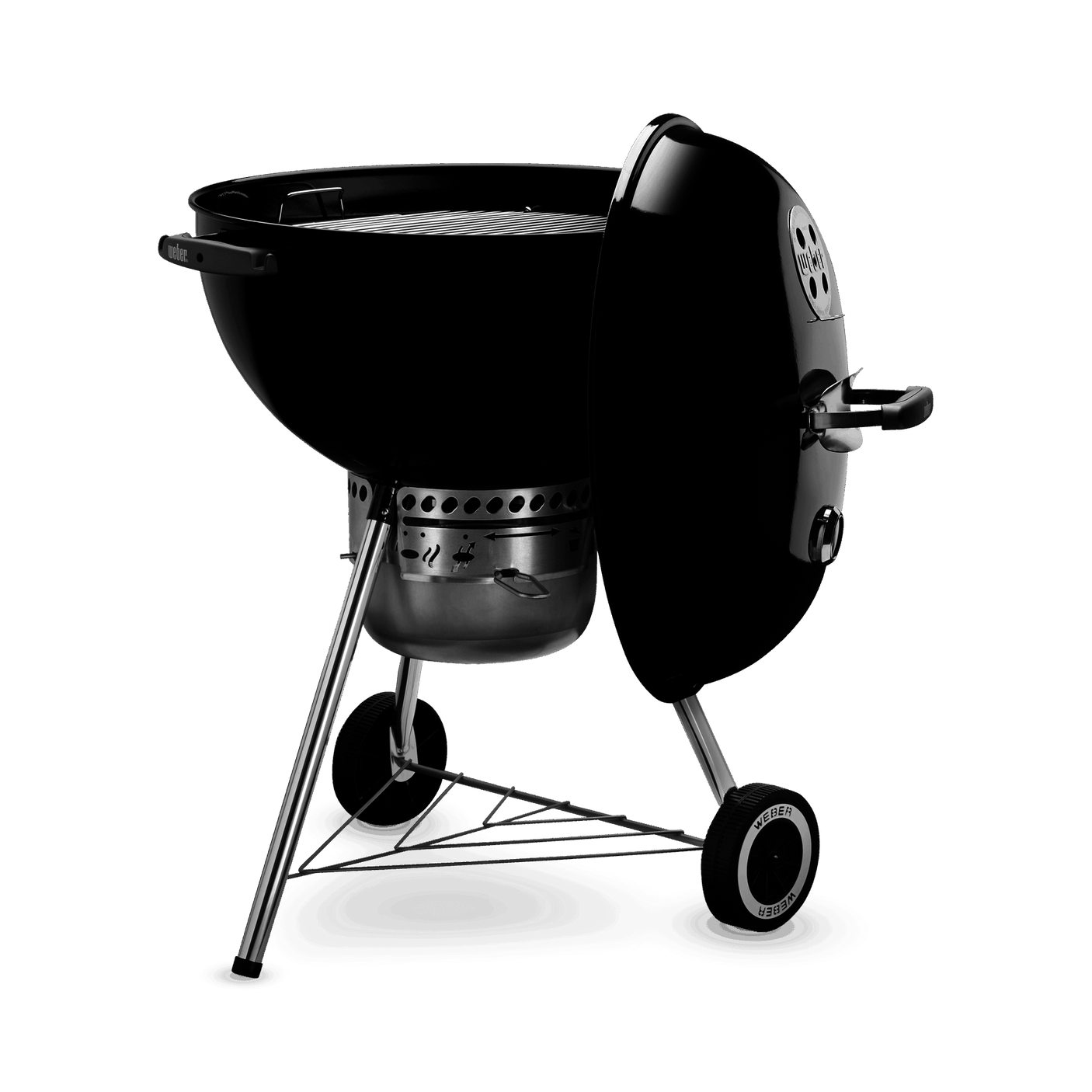 Original Kettle Premium Charcoal Grill 22" - Black