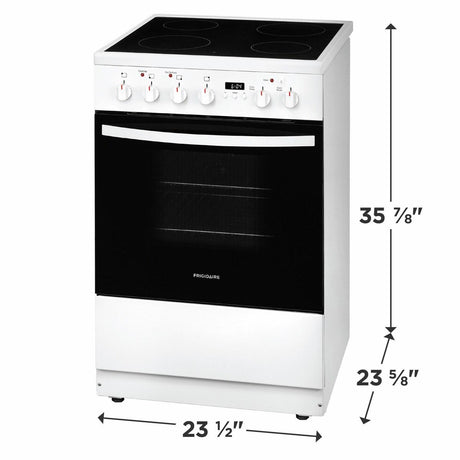 Frigidaire 24" Freestanding Electric Range