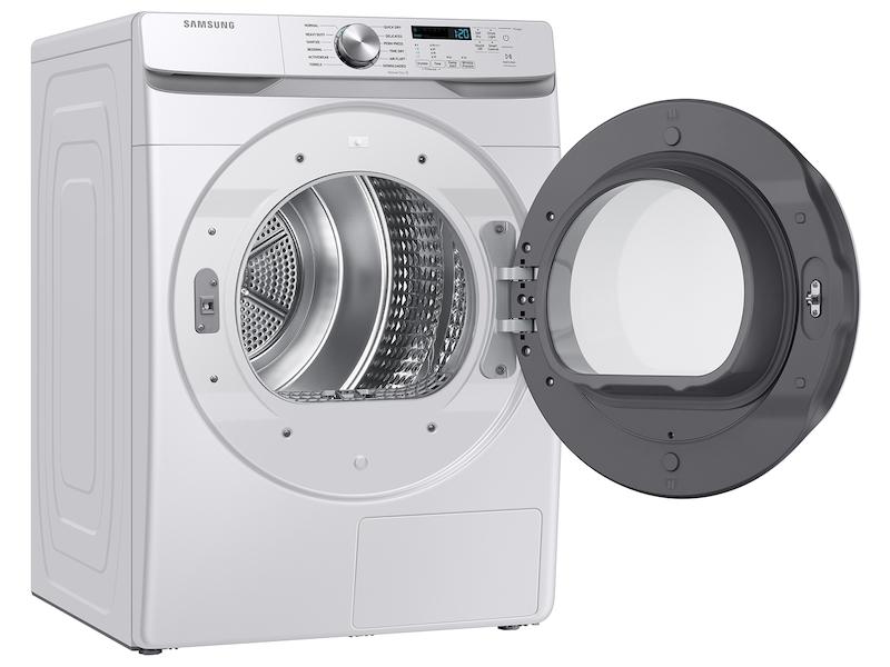 7.5 cu. ft. Large Capacity Ventless Hybrid Heat Pump Dryer with Wi-Fi in White