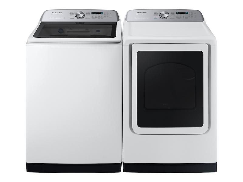 7.4 cu. ft. Smart Gas Dryer with Steam Sanitize+ in White