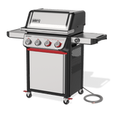 Spirit SP-425 Gas Grill (Natural Gas) - Stainless Steel