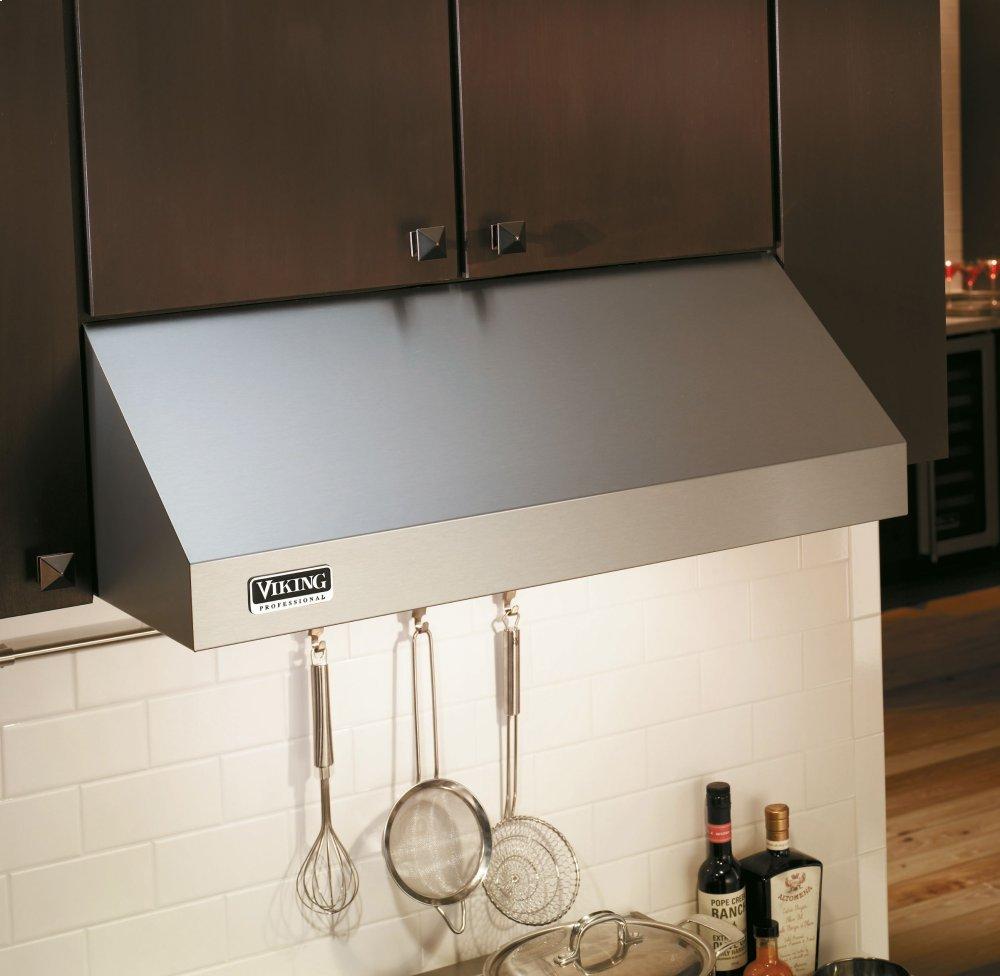 30" Wide 10" High Wall Hood + Ventilator - VWH