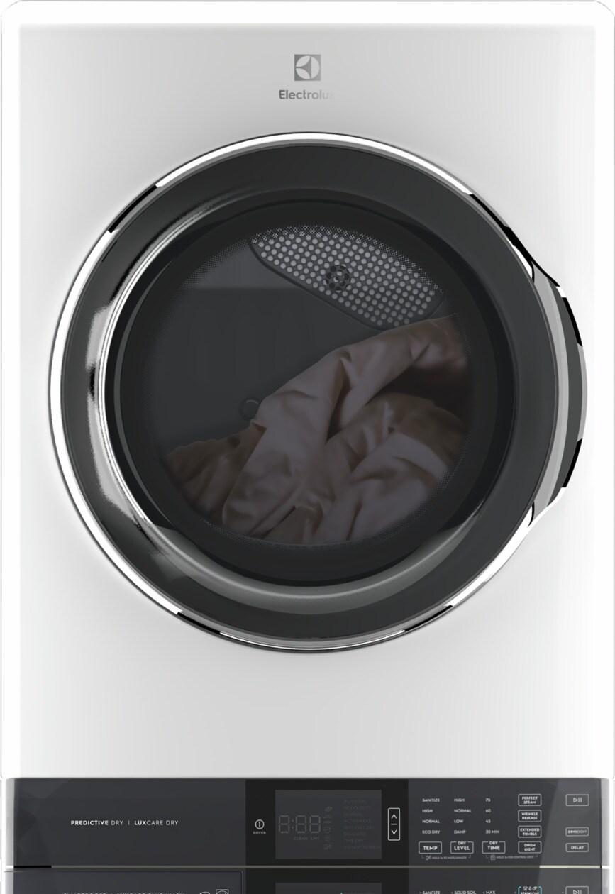 Electrolux Laundry Tower Single Unit Front Load 4.5 Cu. Ft. Washer & 8 Cu. Ft. Electric Dryer