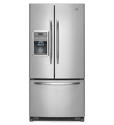 French Door Refrigerator with Beverage Chiller Compartment