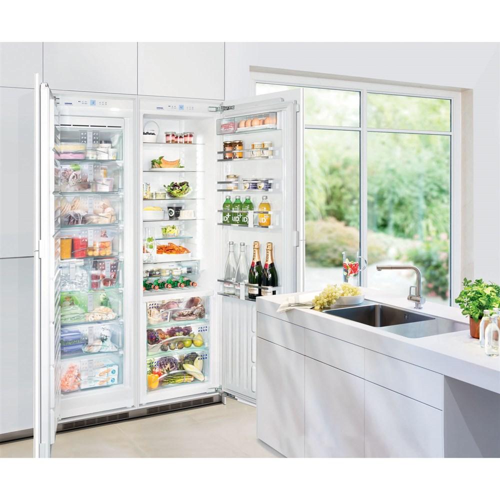 Built-in ALL Freezer 24", Ice Maker, Left Hinge