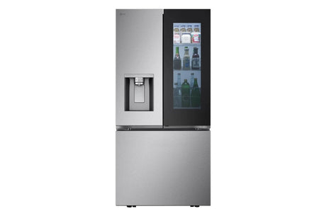 25 cu. ft. Smart Standard-Depth MAX™ French Door Refrigerator with InstaView® Door-in-Door® and Craft Ice™